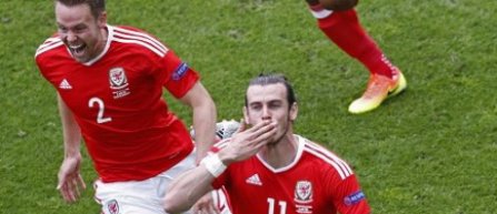 Gareth Bale i-a provocat o fractura de piramida nazala unui suporter la incalzire, inaintea meciului cu Slovacia
